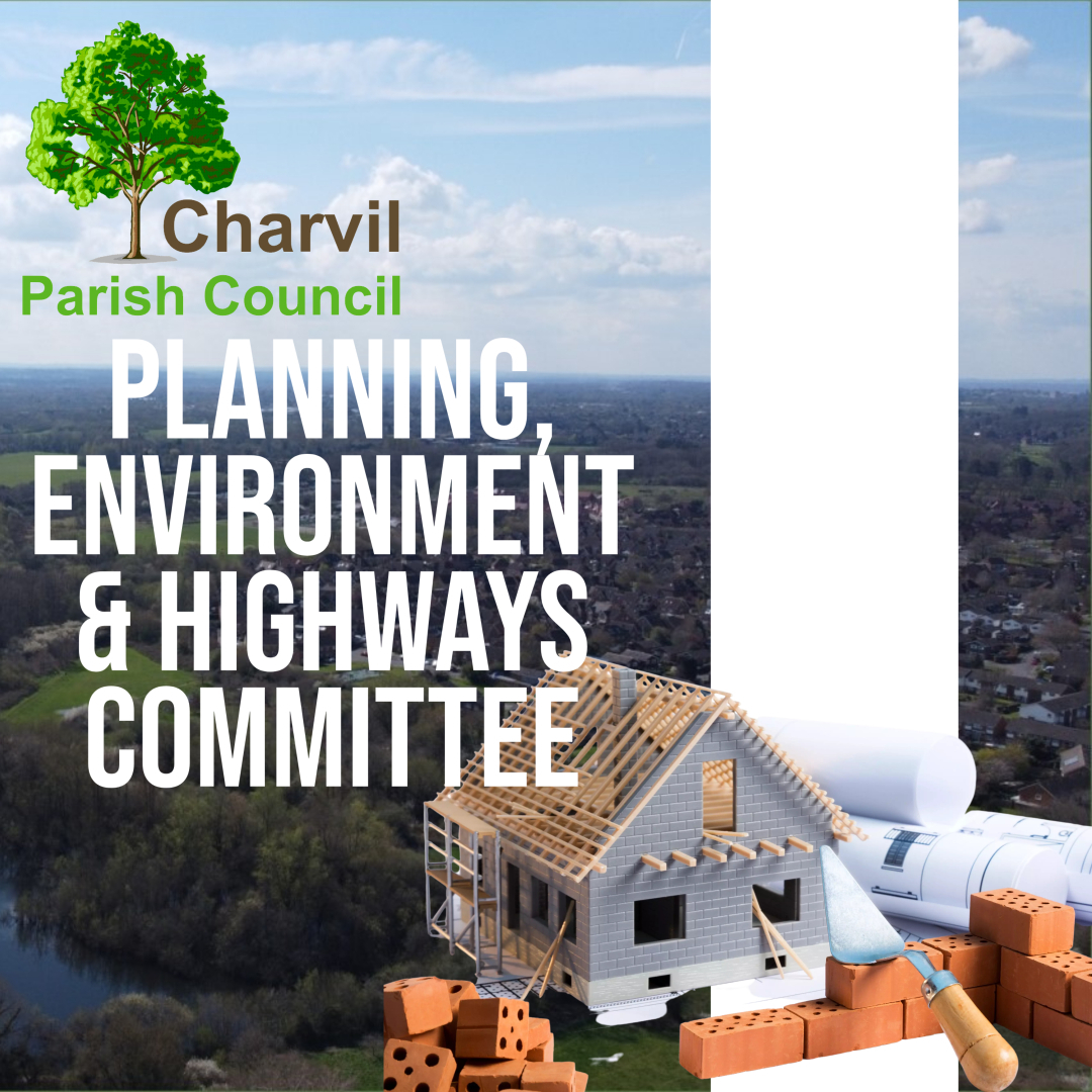 Planning, Environment & Highways Committee – Charvil Parish Council