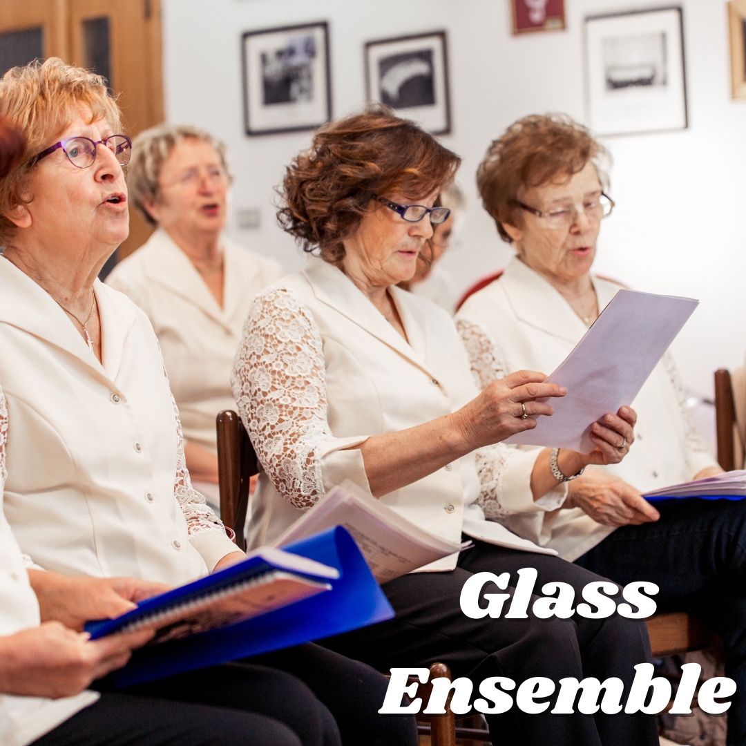 glass ensemble cover photo