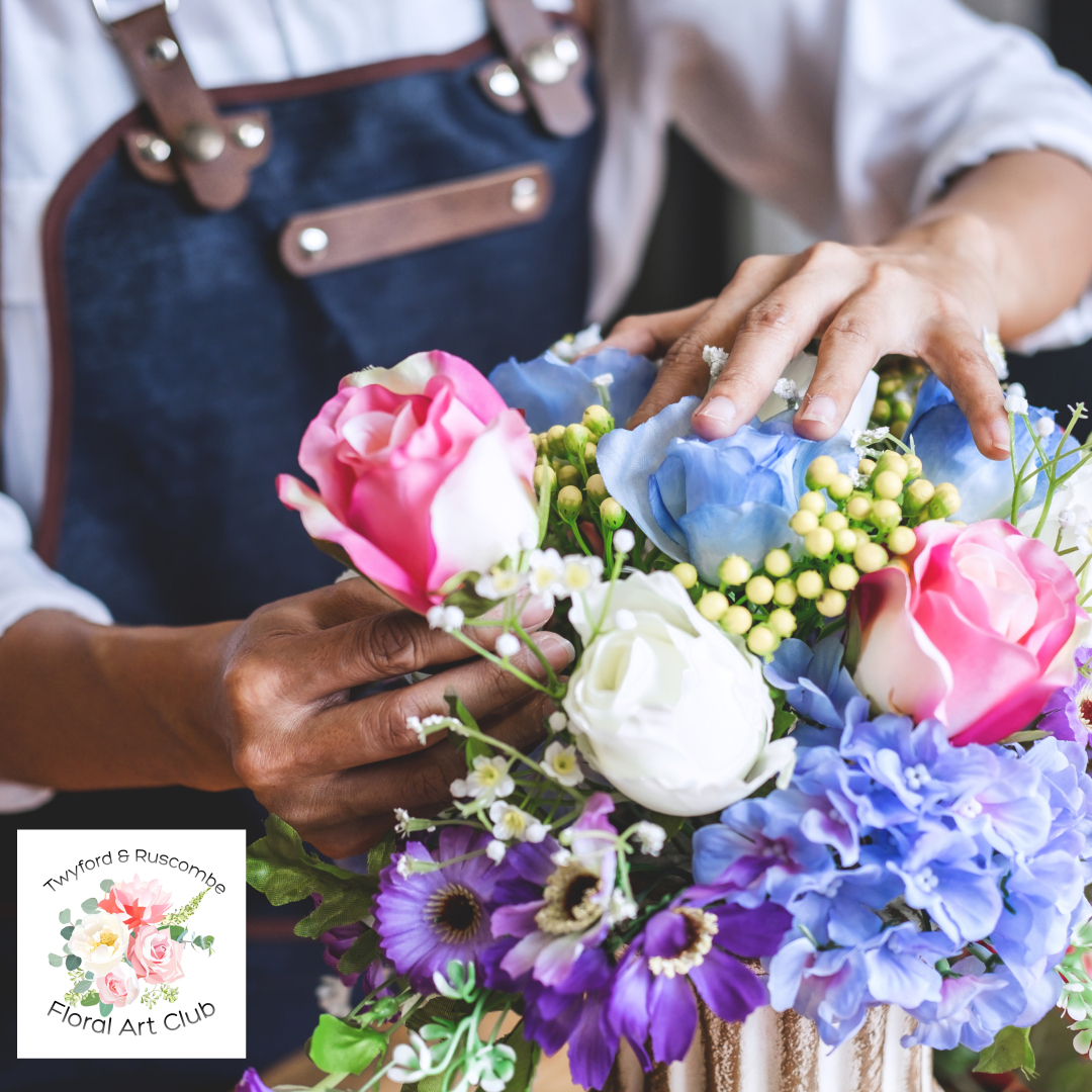 Twyford Ruscombe floral art club cover