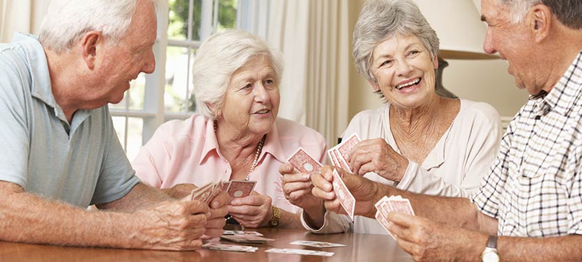 senior residents group cover photo