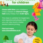 Chess club image advertising classes in Charvil for Children on a Friday