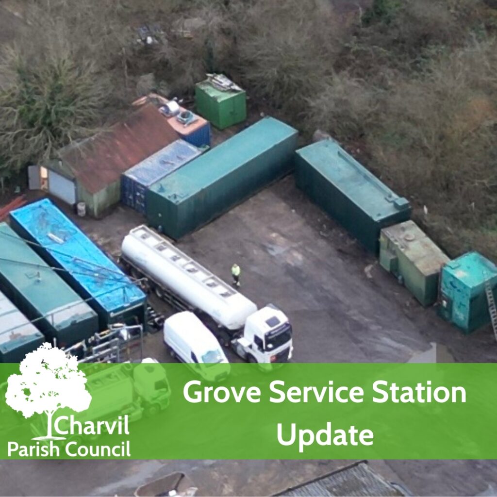 Grove Service Station Update post