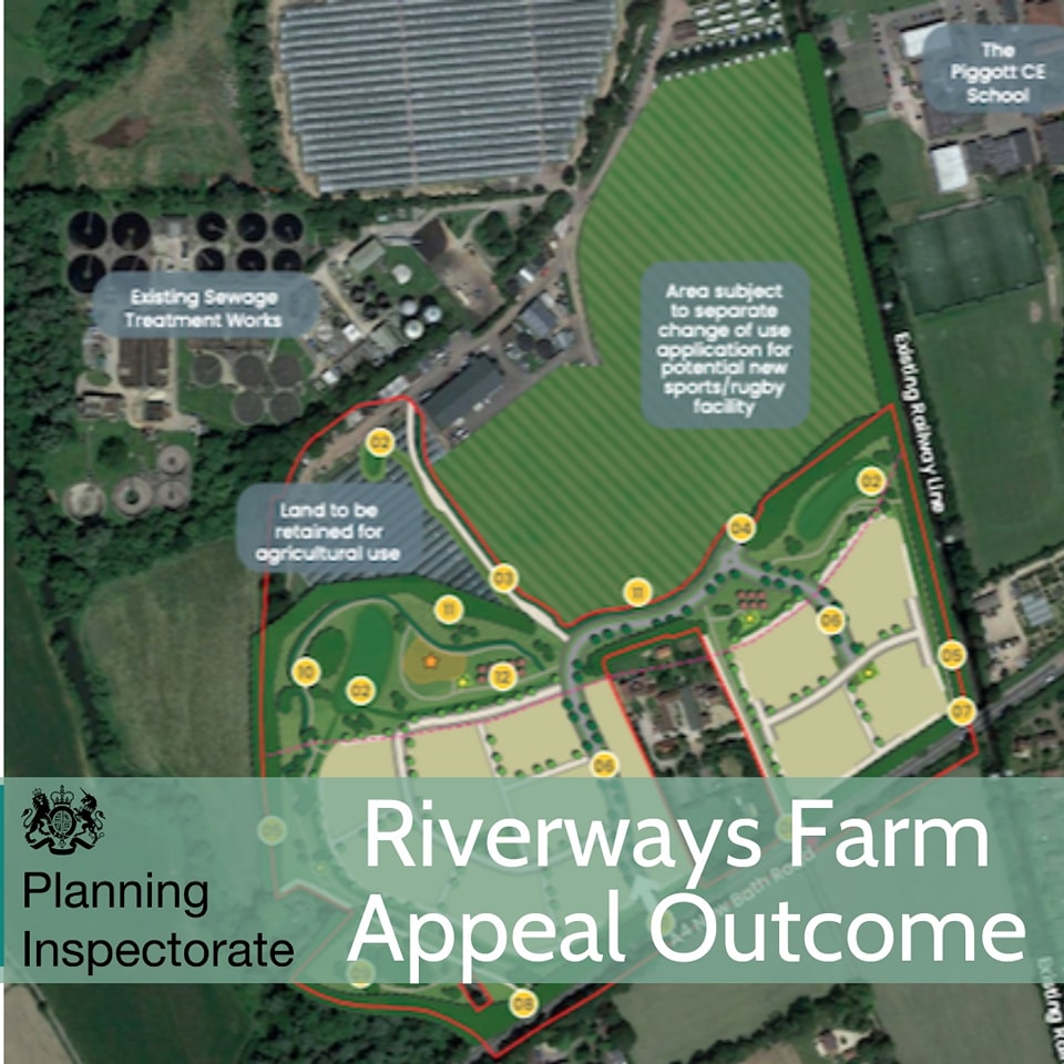 Riverways farm planning appeal outcome cover photo