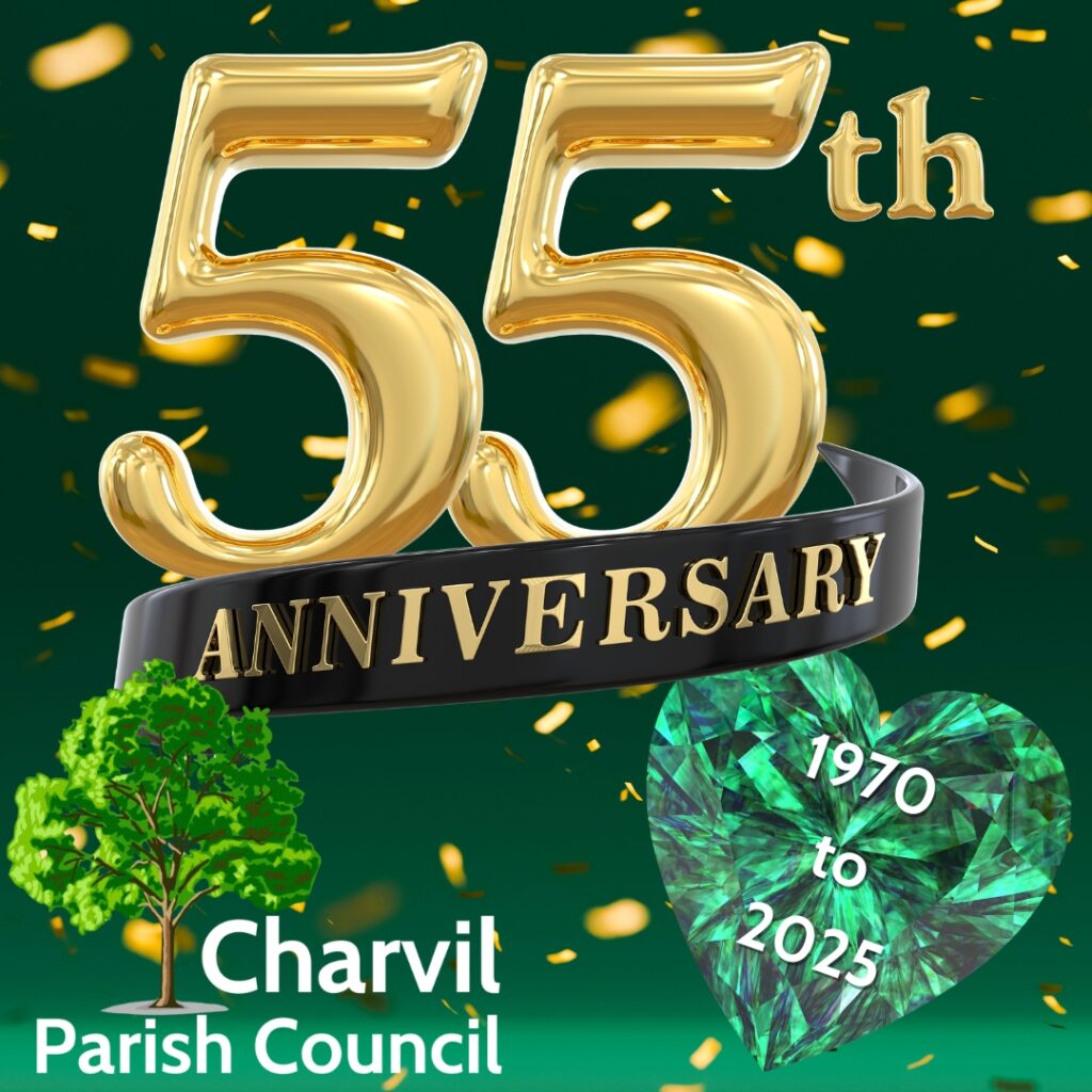 Parish Council 55th Anniversary post