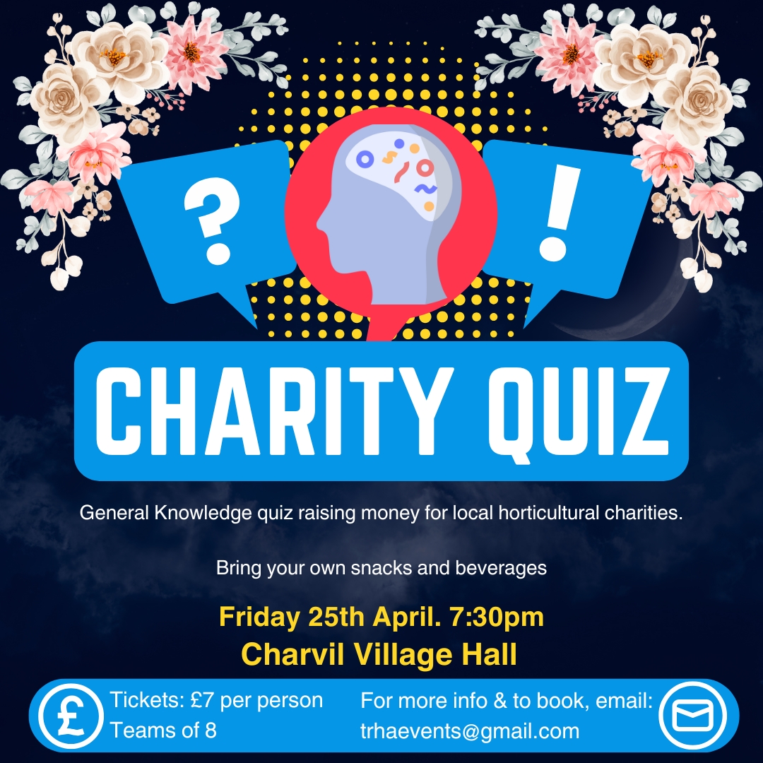TRHA Charity Quiz