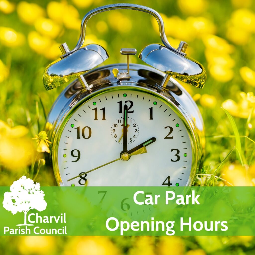 East Park Farm car park opening hours change: Spring
