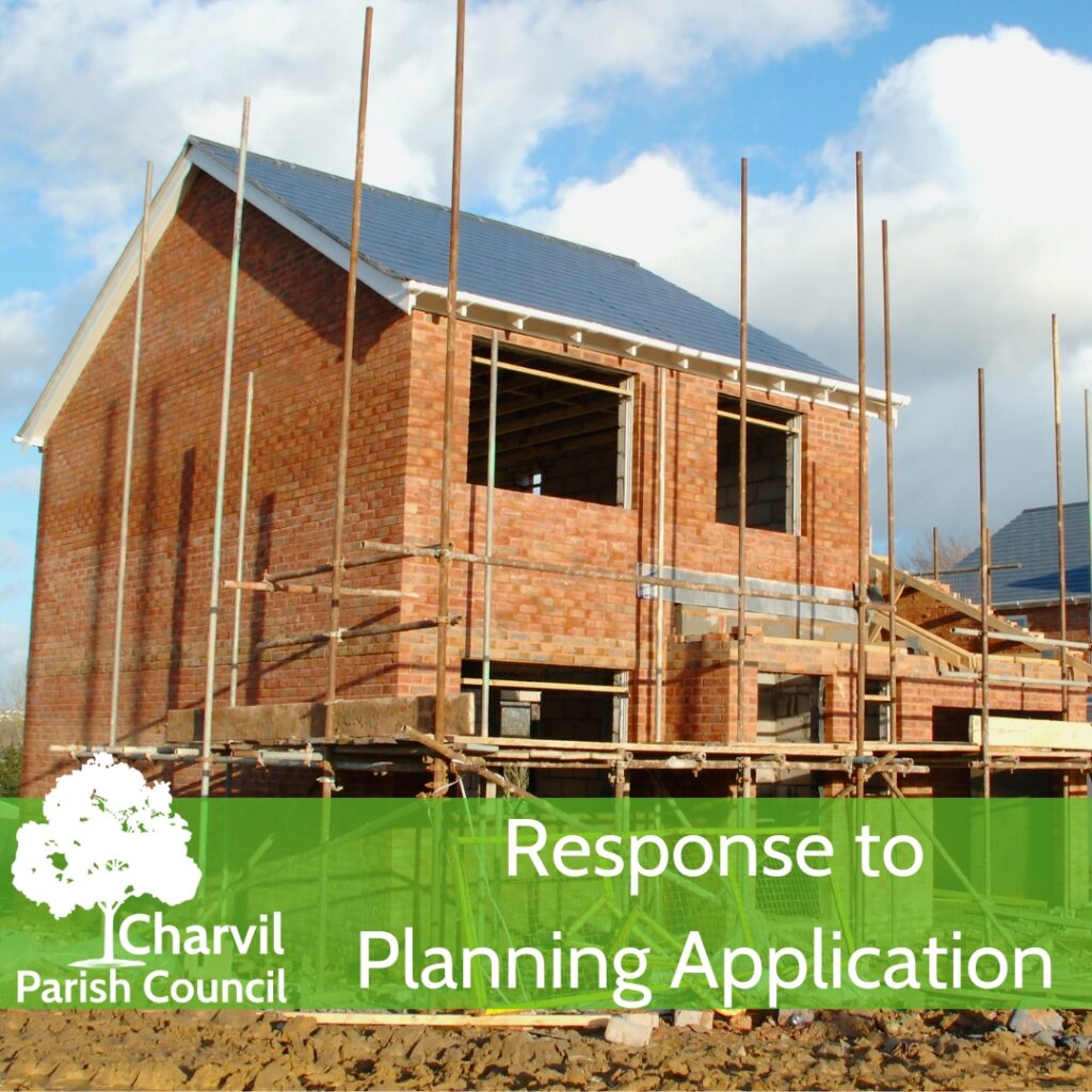 Response to Waingels Rd Planning application cover photo