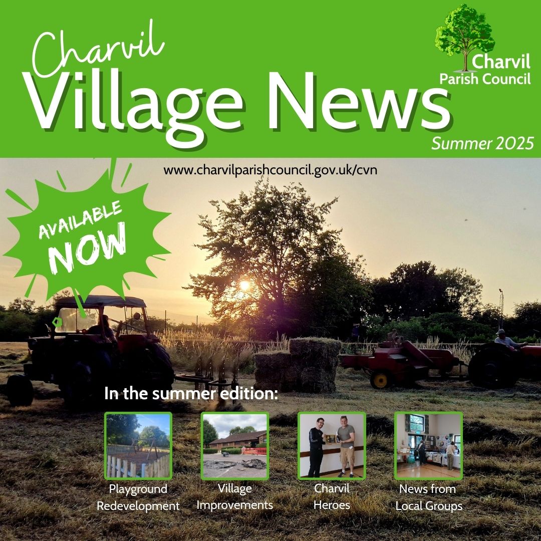 The summer edition of Charvil Village News is out now on our website
