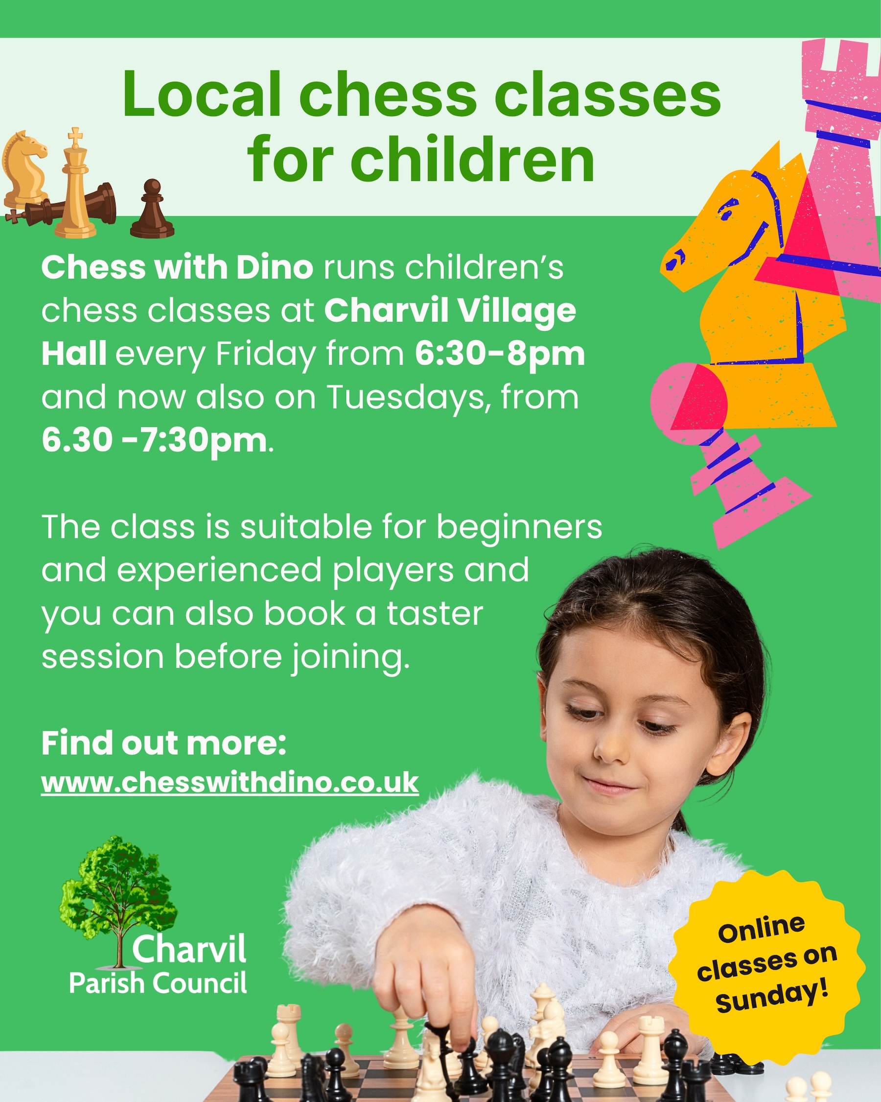 Chess club classes